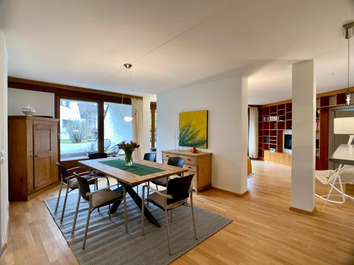 Ruhiges Terrassen-Apartment Mit Blick Ins Gruene Dornbirn Exterior photo