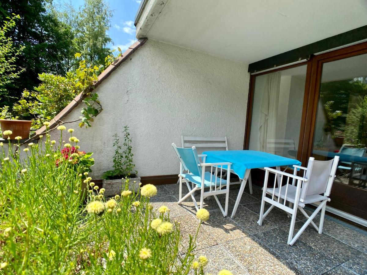 Ruhiges Terrassen-Apartment Mit Blick Ins Gruene Dornbirn Exterior photo